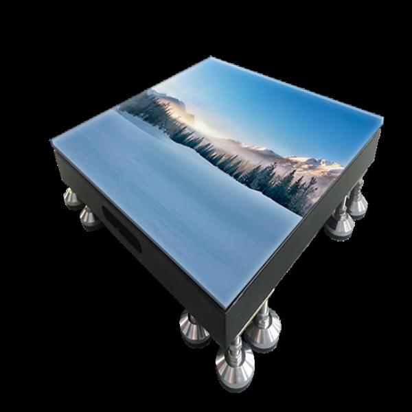 Cheap Interactive Dance Floor Tile P3.91 Intelligent Interactive Floor LED Display Screen for sale