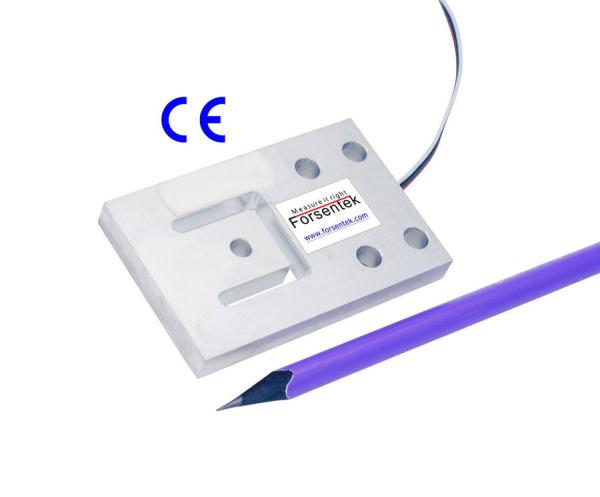 Cheap Thin Force Transducer 1500N Low Profile Compression Load Cell 150kg for sale