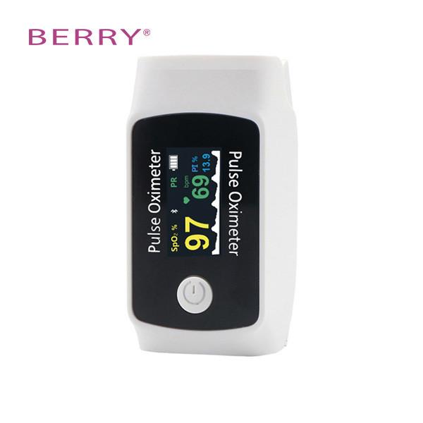 Cheap White Finger Tip Pulse Oximeter TFT LCD Screen for sale