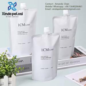 China Food Grade Cosmetic Using Recyclable Packaging Custom Printed Stand Up Pouches on sale