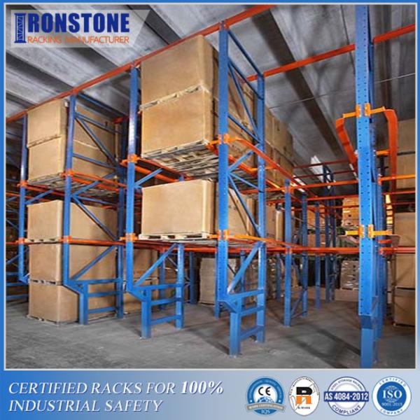Cheap Convenient And Simple Warehouse FIFO High Density Drive In Pallet Racking System for sale