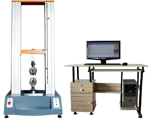 Cheap Lab Testing Equipment Computer Double Column Tensile Testing Machine for sale