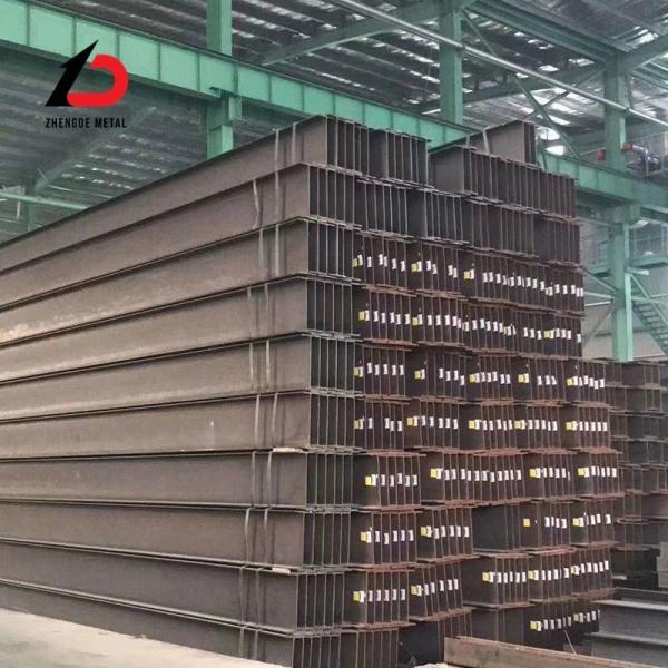 Cheap Customized Thickness Stock Bridge Construction Sev245 E355dd H/I Beam Steel Structure with Good and Wear Resistance for sale