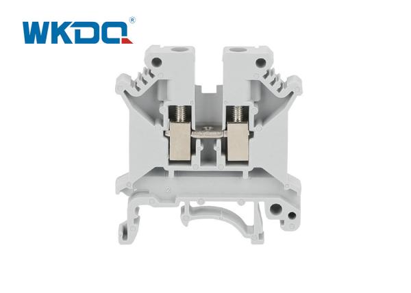 Cheap JUK 5N Electrical Terminal Block Component 4 mm² Phoenix Feed Through Durable for sale