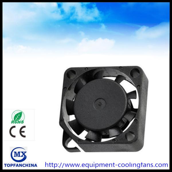 Cheap 20x20x10MM Cpu Cooling Fan , Axial 24 Volt Brushless Dc Fan Motor Computer Case Cooling for sale