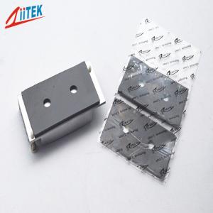 Electrically Isolating 4.0w/Mk Cpu Thermal Pad Silicone For Gps Navigation And Portable Devices