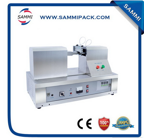 Electric Ultrasonic Tube Sealing Machine With Batch Number Date Coder