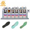 TPU TR PVC Shoe Sole Making Machine 6 Stations With P.I.D. Control System for sale