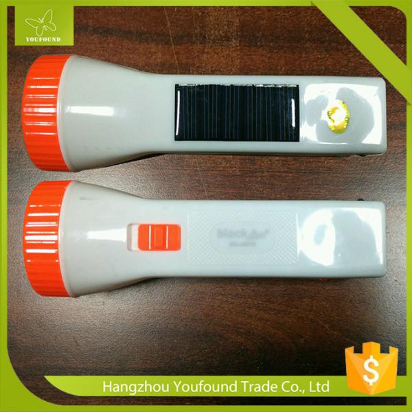 Cheap BN-40PS Emergency Lighter Solar Torchlight LED Flashlight for sale