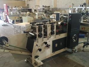China Single Line Pocket Tissue Folding Machine With Stacking System 380V on sale