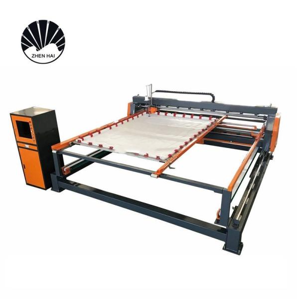 Cheap Bed Cover Computerized Single Head Quilting Machine Duvet Making Machine for sale