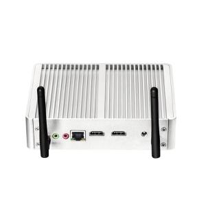 Best Intel Celeron N2808 Mini PC With DDR3L 8GB Memory Dual HD Display For Home wholesale