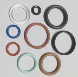 China Low Friction Silicone O Ring Silicone Rubber Gasket Customize Silicone Washer Self-Lubricating Silicone Sealing on sale