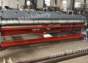 PVC Coated Wire 2300mm Width Gabion Mesh Machine Automatic