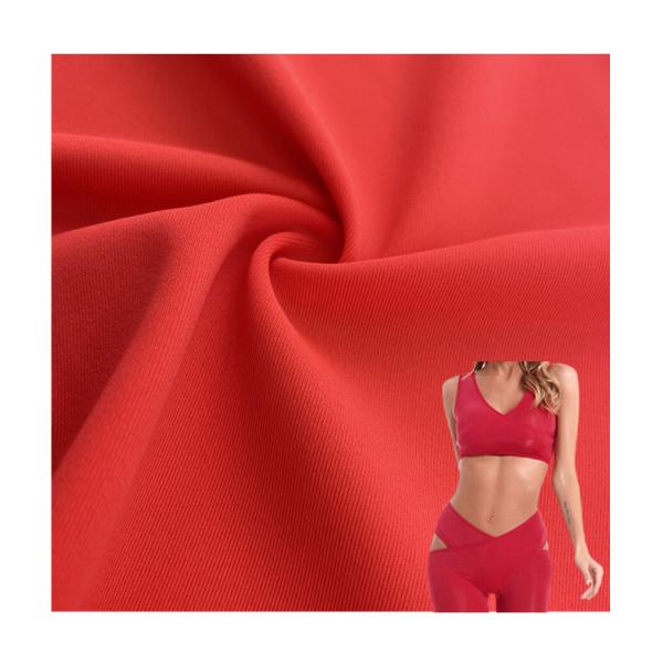 Cheap Waterproof Recycled Lycra Fabric 4 Way Stretch Knitted Type Warp For Swimsuit for sale