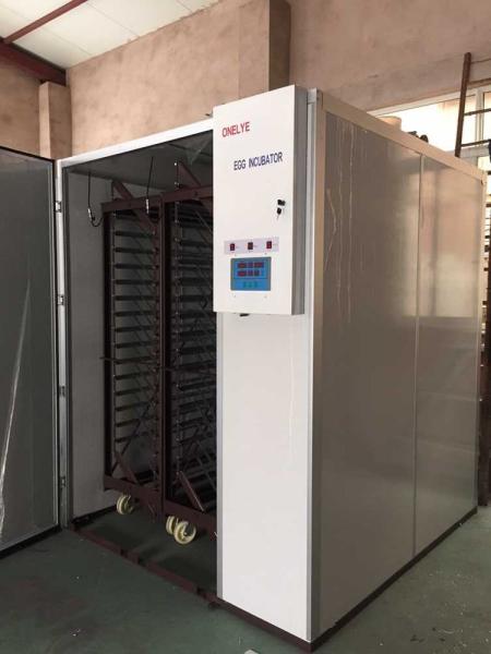 Cheap 9600 Eggs Commercial Incubator For Chicken Egg Hatching Machine Turkey Hatching 3.8kw for sale