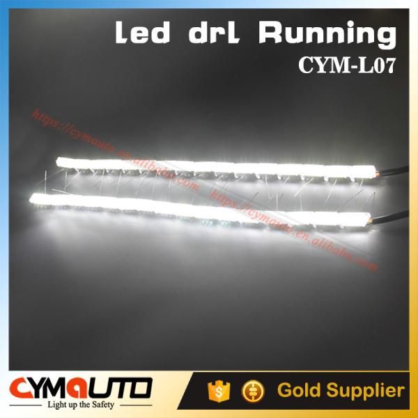 Cheap Universal LED Daytime Running Lights IP68 Waterproof LED Turn Signal Strip DRL for sale
