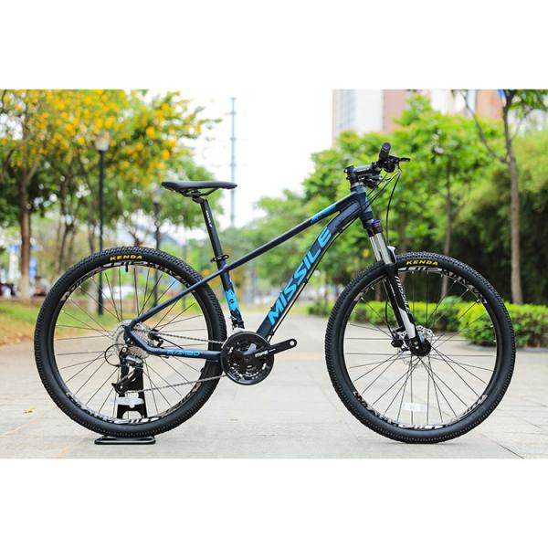 Cheap Customized 24 Speed Dual Suspension Mountain Bike Frame with 27.5*1.95" Tire Width for sale