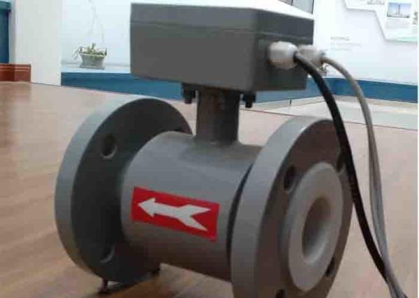 Cheap Insertion Type Sewer Flow Meter Magnetic In Pulp And Paper Accuracy 1% Fs for sale