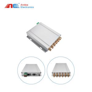 Best Andea HF RFID Sticker Reader 12 Ports Has Speed Of Reading The Tag Up To 70pcs / Sec Long Range RFID Tag Reader wholesale