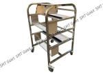 Siemens 25PCS Per Layer SMT trolley 1 Layer L800XW600XH1100 L960XW600