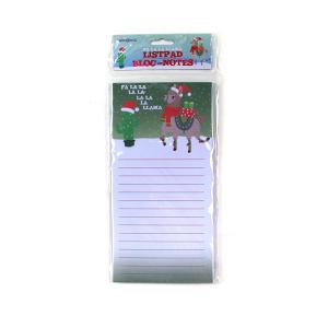 Customized Notes Pad Writing Tablets Memo Pad to do list, Small Size Listpad, Alpaca Custom Blank Journals,
