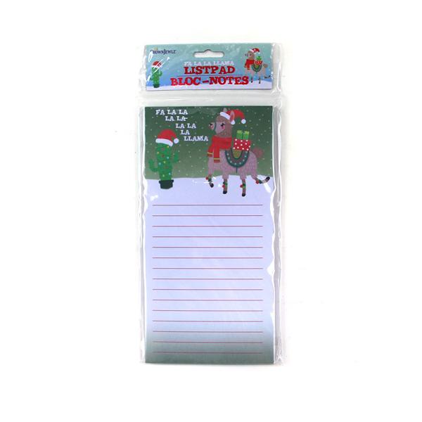 Cheap Customized Notes Pad Writing Tablets Memo Pad to do list, Small Size Listpad, Alpaca Custom Blank Journals, for sale