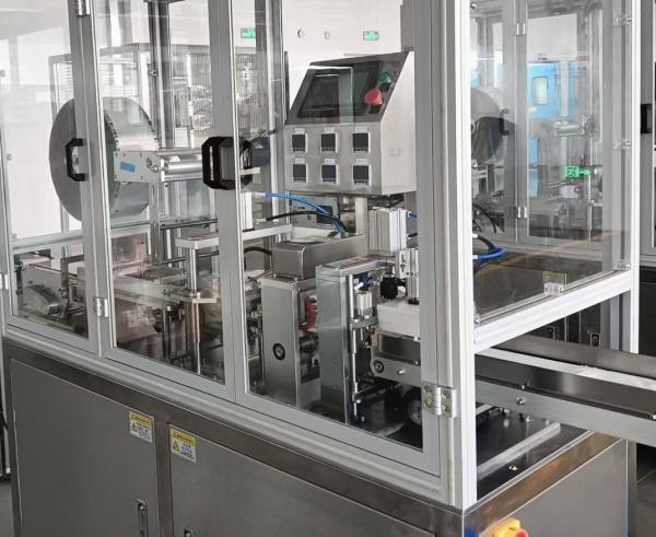 Fully Automated Production with Inline Labeling and Coding Equipment on