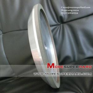Best 12A2 Resin bonded diamond grinding wheels for cermet materials wholesale
