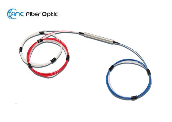 Cheap S C L Wideband WDM MUX DEMUX 3 Port Polarization Insensitive Optical Circulator for sale