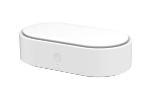 China Mobile Phone White Qi Output 15W LED UV Sterilizer Box on sale