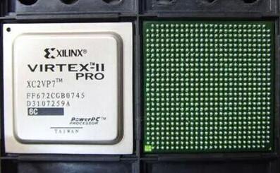 Cheap XC2VP7-8FF672C XILINX FPGA IC Integrated Circuit XC2VP4-8FFG672C for sale