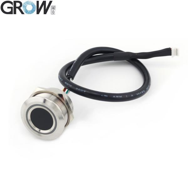 Cheap GROW R503Pro UART  USB 1500 Capacity DC3.3V Fingerprint Module Sensor Scanner For Access Control for sale