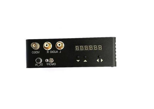 Cheap CVBS COFDM Wireless Video Transmitter Long Range Analog OEM for sale