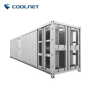 Best Low PUE Container Data Center With Accommodate High Density Computing Equipment wholesale