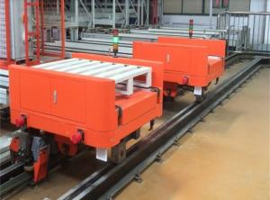 Best Warehouse Automated Storage Material Handling Guided Vehicle RGV Automated Guided Vehicle Logistics Robot RGV Robot wholesale