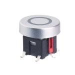 Illumination Tactile Switch,Smd Silver Cap Pcb LED Push Button Tact Switch
