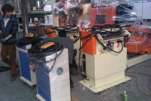 China Metal Strip PPGI Servo Feeder Machine 5.5kw Nc Servo Feeder on sale