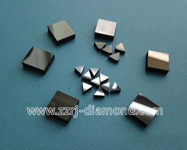 Cheap Insert PCBN Cutting Tool Blanks PCD Insert Turning Tools for sale