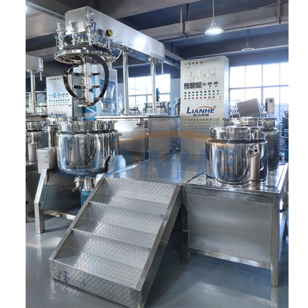 Cheap Hydraulic 0.2 Mpa Toothpaste Making Machine PLC Control Stable for sale