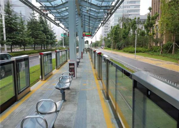 Cheap CAN Manual Open Bus Platform Screen Doors Communication Emergency For BRT for sale