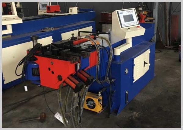 Cheap Semi Automatic Hydraulic Pipe Bending Machine Maximum Bending Radius 250mm for sale