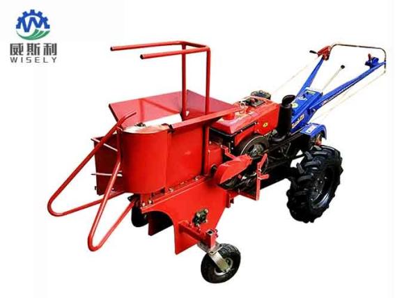 Cheap Single Row Corn Harvester Agricultural Harvesting Machines With Straw Returning for sale