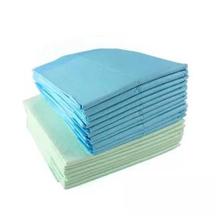 Best Customized Color Disposable Maternity Blue 23 x 36 Adult Incontinence Bed Sanitary Pads Underpad wholesale