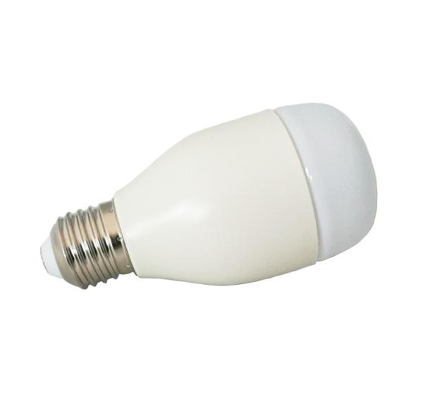 Cheap RGBW Smart Light Bulbs , Smart Life Wifi Controlled Light Bulbs With LED Chip for sale