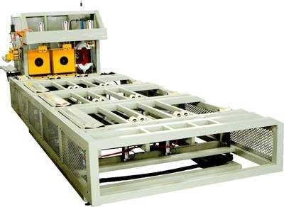 Cheap Automatic Pipe Belling Machine For R Type / U Type Plastic Pipe Belling for sale