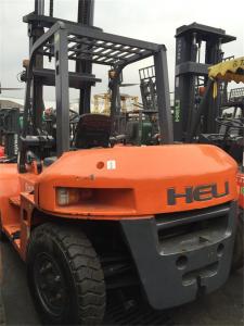 China 6 Ton Used Forklift CPCD60 , Used 6 Ton Forklift Top Sale on sale