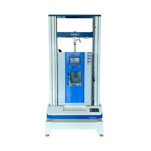Cheap 100KN Lab Universal Tensile Testing Machine With Temperature And Humidity Chamber for sale