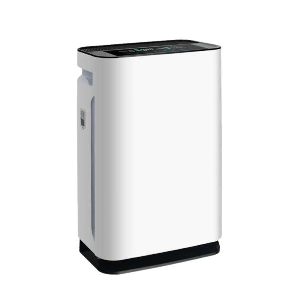 Cheap 1.5m Cabole 330m3/h 86W 70m2 Hepa Air Purifier for sale