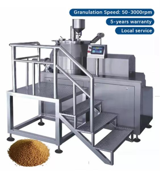 Cheap ISO Rapid Mixing High Speed Mixer Granulator for sale